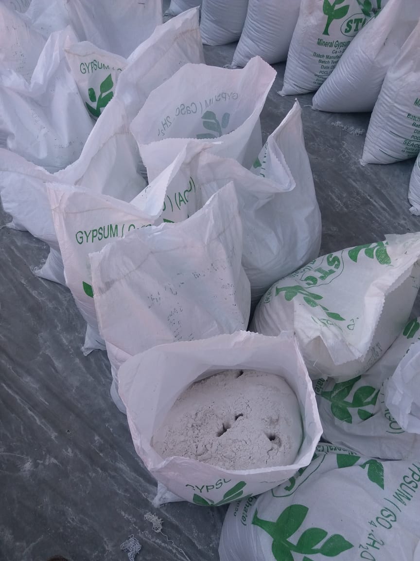 Gypsum Powder Fertilizer